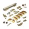 Johnson Hardware 100FD Commercial Grade Bi-Fold Door Hardware ,48" - 4 Door System