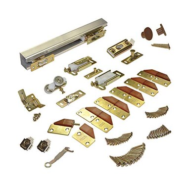 Johnson Hardware 100FD Commercial Grade Bi-Fold Door Hardware ,48" - 4 Door System