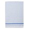 Samuel Lamont Poli-dri Towel White with Cornflower Blue