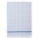 Samuel Lamont Poli-dri Towel White with Cornflower Blue