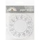 Doodlebug Doilies, 4.5-Inch, Lily White, 75-Pack