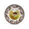 Spode Woodland 8" Salad Plate, Beagle