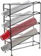 Winco 20" 4-Tier Cup Dispenser Rack Dispensing Rack