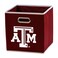 Franklin Sports NCAA Storage Bin - Cube Organizer - Texas AM