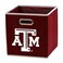 Franklin Sports NCAA Storage Bin - Cube Organizer - Texas AM