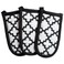 DII Lattice Basics Collection Kitchen Essentials, Pan Handle Set, White, 3, Piece