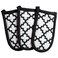 DII Lattice Basics Collection Kitchen Essentials, Pan Handle Set, White, 3, Piece