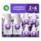 Air Wick Plug in Starter Kit, LavenderChamomile, 2 Warmers6 refills