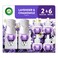 Air Wick Plug in Starter Kit, LavenderChamomile, 2 Warmers6 refills