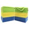 POLYTE 300 GSM Multipurpose Microfiber Cleaning Towel, 16x16 in, 36 Pack