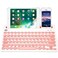 Attoe Wireless Keyboard, Portable Cute Three Channel Wireless Bluetooth Keyboard