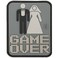 Maxpedition Gear Game Over Patch ,SWAT2" x 2.5