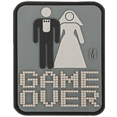 Maxpedition Gear Game Over Patch ,SWAT2" x 2.5