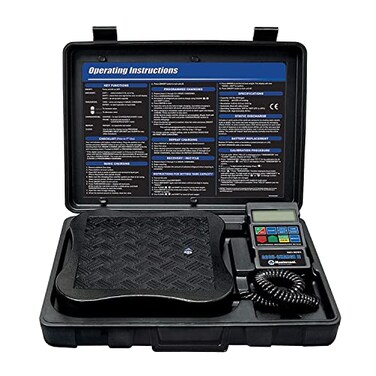Mastercool 98210-A Accu-Charge II Bluetooth Refrigerant Scale