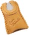 Clover Leather Double Sided Thimble-, Brown