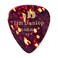Jim Dunlop Celluloid Shell Pick Extra Heavy - 12 Pack