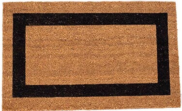 BIRDROCK HOME Door Mats ,Rectangular