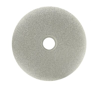 uxcell 100mm 4-inch Grit 600 Diamond Coated Flat Lap Disk Wheel Grinding Sanding Disc