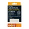 Lineco See-Through Archival Polyester Mounting Strips, 4 Inch, 60 PCS