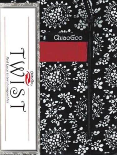 ChiaoGoo Twist Red Lace Interchangeable Small: 2 US - 8 US