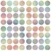 WallPops WPD2850 Prism Confetti Dots Wall Decal, Pastel