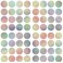 WallPops WPD2850 Prism Confetti Dots Wall Decal, Pastel