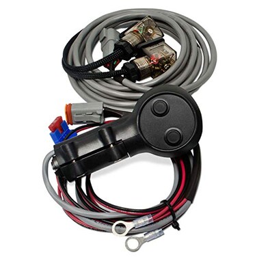 Summit Hydraulics Joystick Handle 2-Button Momentary Control Switch w/ 10' Harness