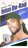 Dream Deluxe Du-Rag Green SmoothThick, Stretchable, Wrinkle Free, 100% Polyester