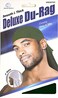 Dream Deluxe Du-Rag Green SmoothThick, Stretchable, Wrinkle Free, 100% Polyester