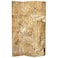 Red Lantern 6 ft. Tall Double Sided Sandy Meadow Canvas Room Divider