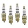 ACCEL 0576S-4 Shorty Copper Core Spark Plug, ,Pack of 4