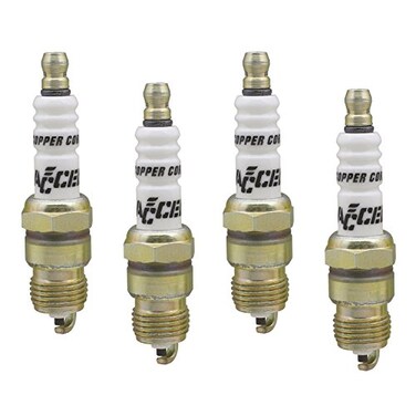 ACCEL 0576S-4 Shorty Copper Core Spark Plug, ,Pack of 4