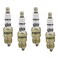 ACCEL 0576S-4 Shorty Copper Core Spark Plug, ,Pack of 4