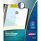 AveryClear Heavyweight Sheet Protectors, Non-Glare, Easy Load, 50 Document Protectors ,74107