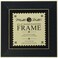 Mill Hill Wooden Frame, 6 by 6-Inch, Matte Blue