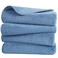 POLYTE 330 GSM Poly Blend Microfiber Quick Dry Hand Towel, 16x30 in