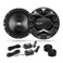 BOSS Audio Systems Elite BCK65 Component Car Speaker System - 2 6.5 Inch Speakers, 2 Tweeters, 2 Crossovers, 350 Watts Max Power