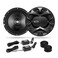 BOSS Audio Systems Elite BCK65 Component Car Speaker System - 2 6.5 Inch Speakers, 2 Tweeters, 2 Crossovers, 350 Watts Max Power