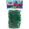 Rainbow LoomDark Green Rubber Bands with 24 C-Clips ,600 Count
