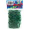Rainbow LoomDark Green Rubber Bands with 24 C-Clips ,600 Count
