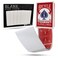 Magic Makers Blank Playing Cards Bicycle Deck - Red Backs