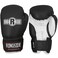 Ringside Striker Boxing Training Sparring Gloves, Black/White