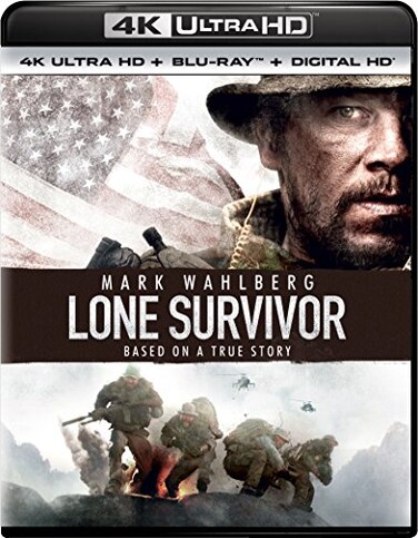 UNIVERSAL Lone Survivor [4K Ultra HDBlu-rayDigital HD]