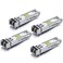 10Gtek 1.25G SFP 1000Base-SX Multimode Module for Cisco GLC-SX-MMD, 4-Pack