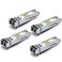 10Gtek 1.25G SFP 1000Base-SX Multimode Module for Cisco GLC-SX-MMD, 4-Pack