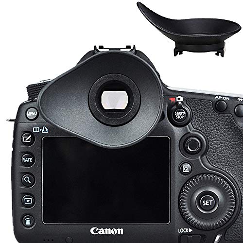 jjc Jjc Oval Camera Eyecup For Canon Eos 1dx Ii 1ds Iii 1d Iv Iii 5d Iv 5ds 7d Ii