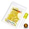 CHANZON 100 pcs 5mm Yellow Diffused LED Diode Lights,DC 2V 20mA