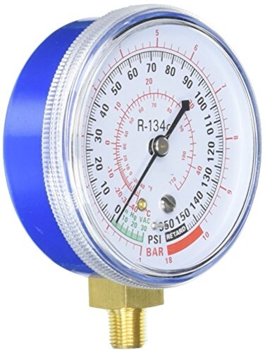 FJC 6136 R134A Low Side Gauge