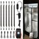 TORCHSTAR 6pcs 12 Inch Voice Control Smart LED Safe Lighting Kit, 5000K