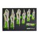 OEMTOOLS 23987 7-Pc Locking Pliers Set with CurvedLong Nose Vise Grips